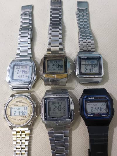 Casio Vintage Watches Sale!