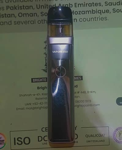 vapresso xros pod/vape