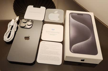 Brand New 10/10 iPhone 15 Pro Max Non PTA Factory Unlocked 256gb Box