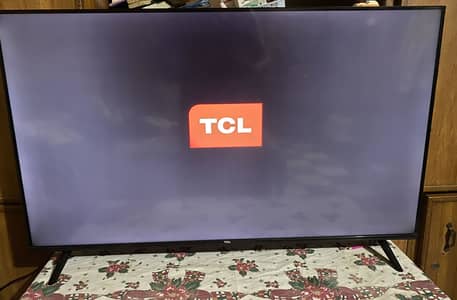 TCL android 4k smart Led Tv