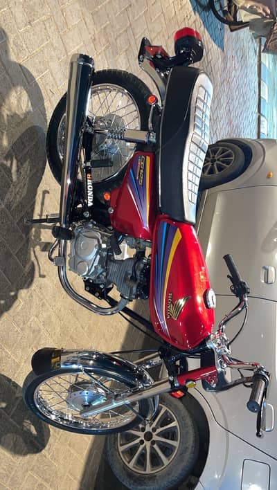 Honda 125 Like Brand new