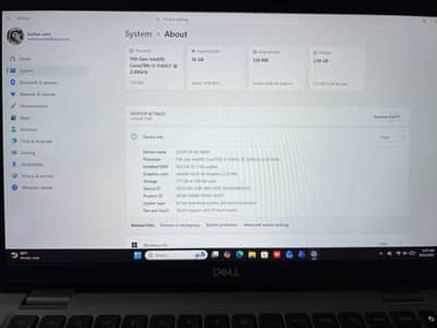 11 Gen Intel (R) Core (TM) i5-1145G7