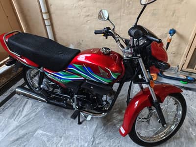 Honda pridor 100cc brand New