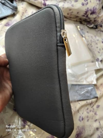 Soft pouch for 7" kindle PaperWhite