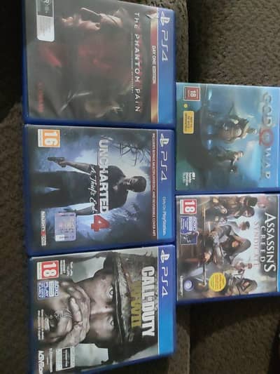 Ps4 games