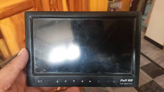 Used Car LED Monitor / Full HD Display For Sale