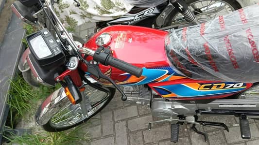 Honda cd70 2026 model applied for