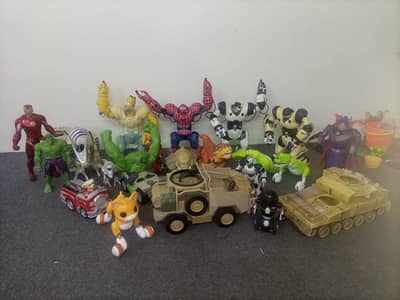 Toy's Collection USB Cat Mip Robot Bluetooth Remote control Hulk Smash