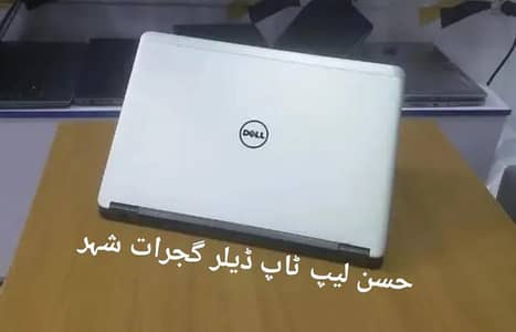 Dell i5 4th ( SSD 256GB + Ram 8GB ) Ultra Slim Light Weight Laptop