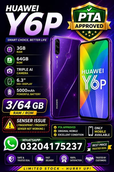 Huawei Y6p