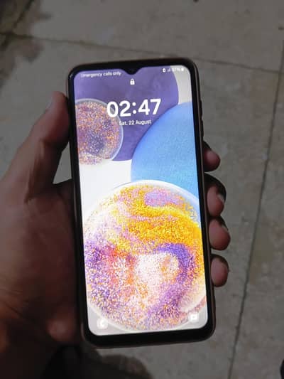 Samsung Mobile A23 6/128 with box