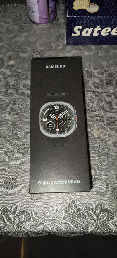 Samsung Galaxy Watch Ultra 2 LTE – 47mm | SM-L715U