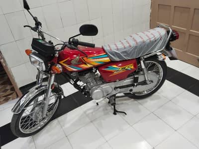 Honda 125 2026 model brand
