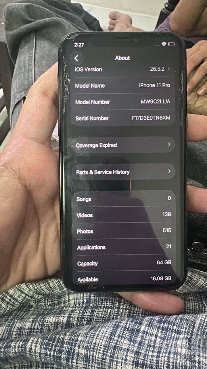 iPhone 11 Pro 2