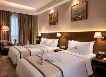 Fully Furnished Swiss International Hotel Suites | Best ROI + 30 Free Vouchers | Earn Up to PKR 70,000 Monthly Rent Flat For Sale