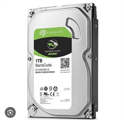SEAGATE 1TB INTERNAL  HARD DRIVE HHD