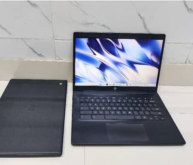 HP 14 G7 4 GB Ram 64 GB Storage with 2031 update 14 inc display slim