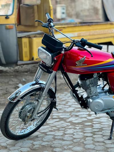 CG 125 2012 Model For sale. . .