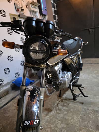 Honda CG150 Black