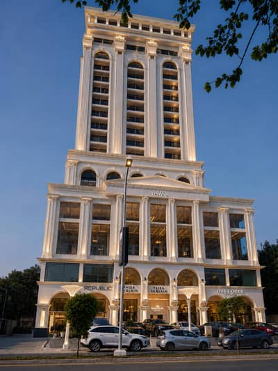 Own A Premium Hotel Apartment & Get 15% Cash Back Up To PKR 2.7M + High Rental ROI | Prime M. M. Alam Road