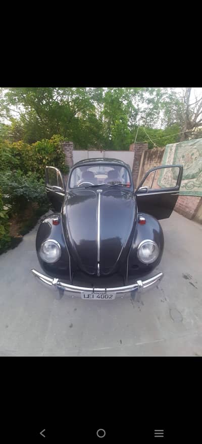 Volkswagen Beetle 1966