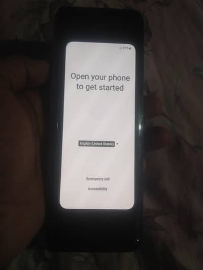Samsung Z fold 1 12/512gb official pta approved read add