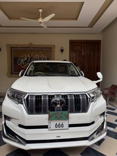 Toyota Prado 2021