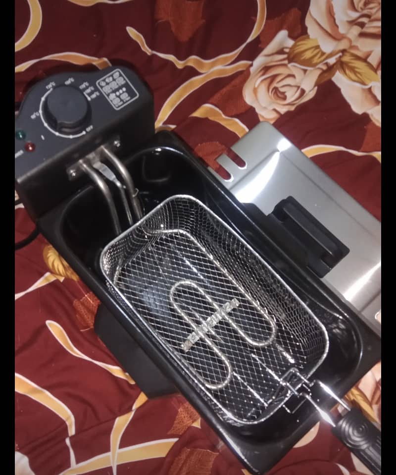 Deep fryer 1