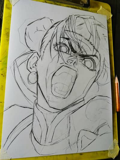 PENCIL SKETCH  PORTRAITS [HUMAN, ANIME & MORE]