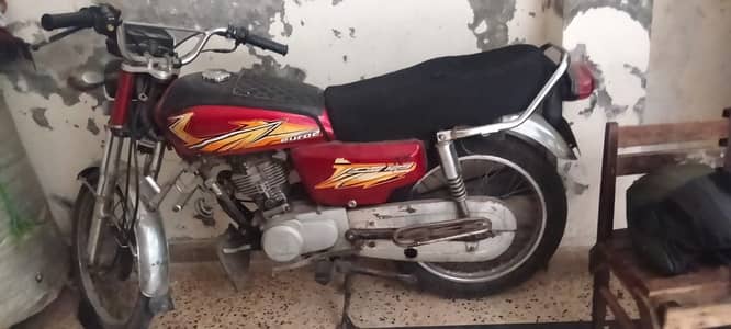 Honda CG 125 2013