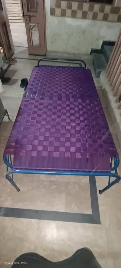 folding charpai