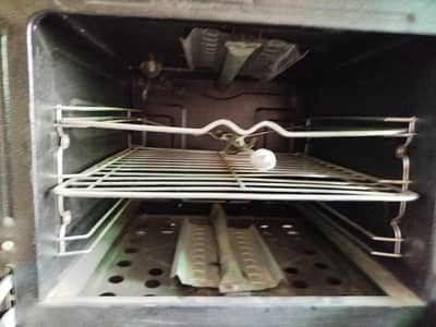 canon gas oven