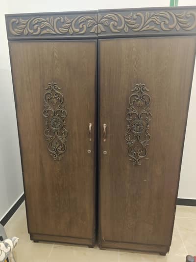 wooden wardrobe for sale