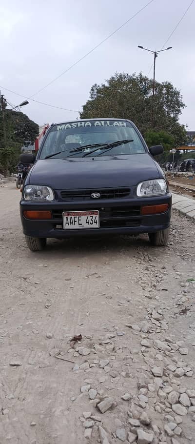 Daihatsu Cuore 2006