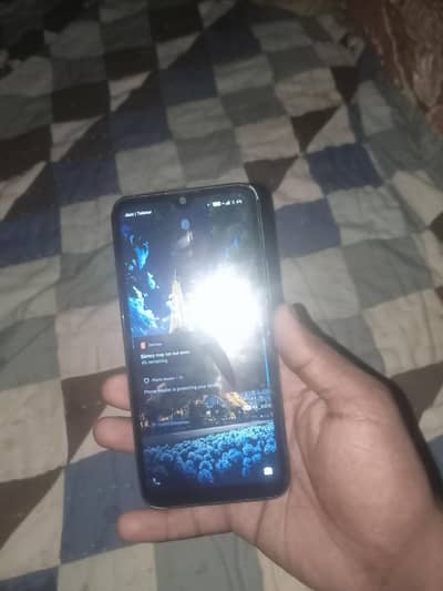 Itel A48 2/23 all ok no any fault Sirf panel me niche ke Taraf shade h