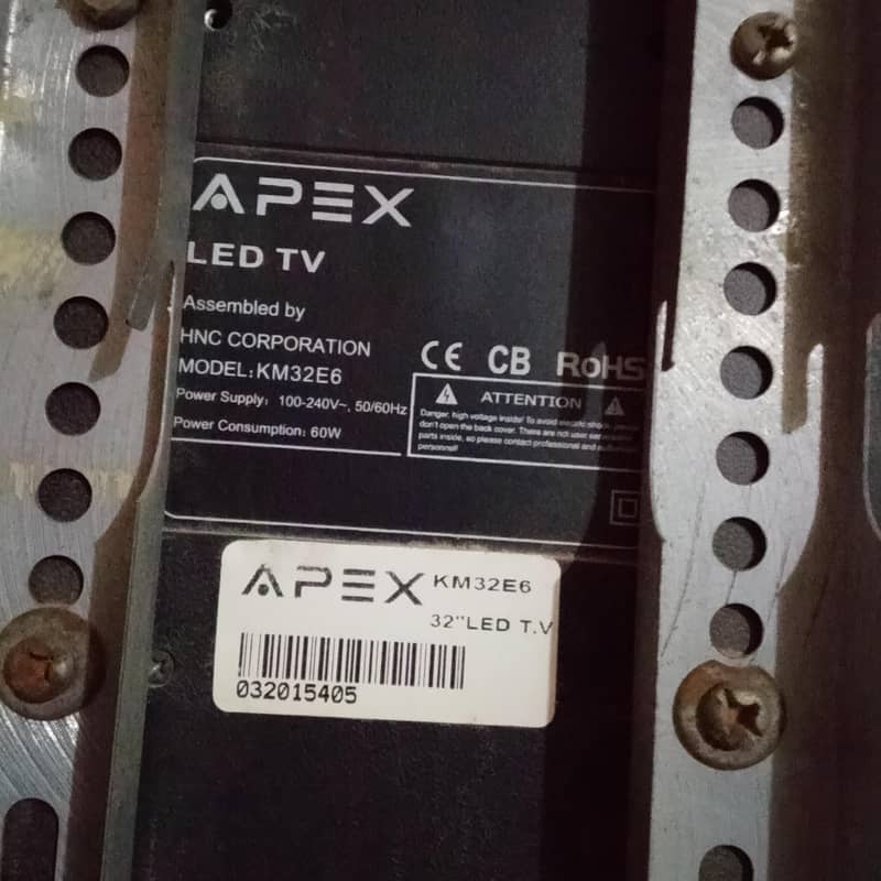 APEX LED TV 2