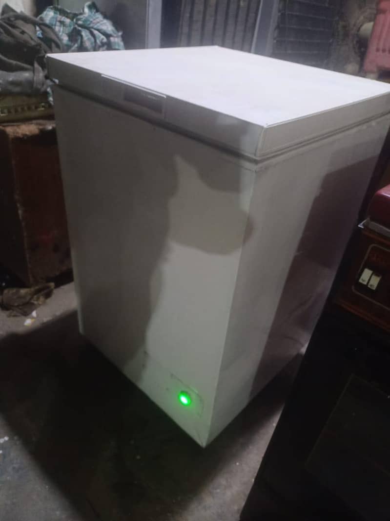 wavez deep freezer mini 1