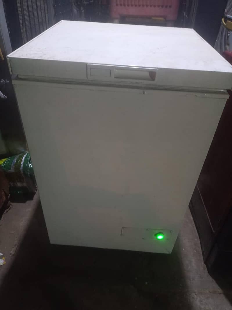 wavez deep freezer mini 2