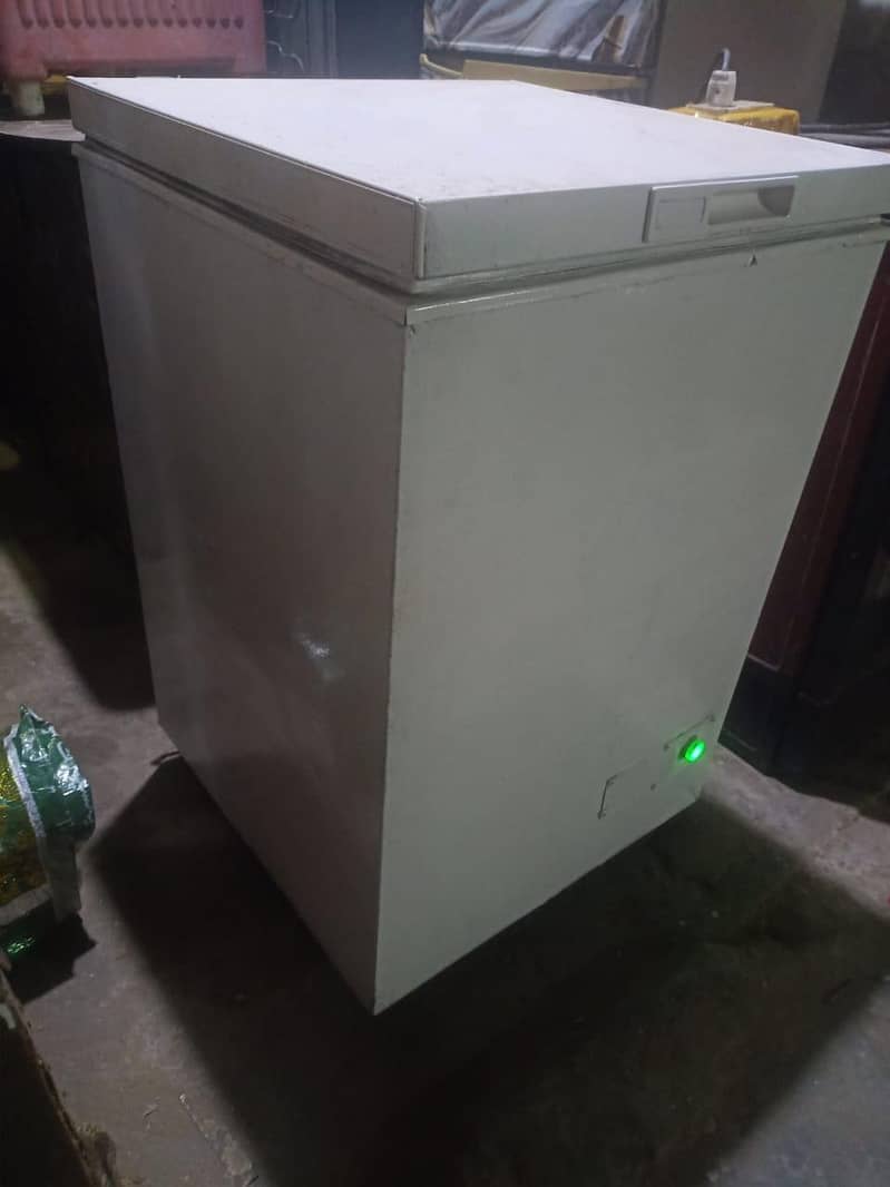 wavez deep freezer mini 4