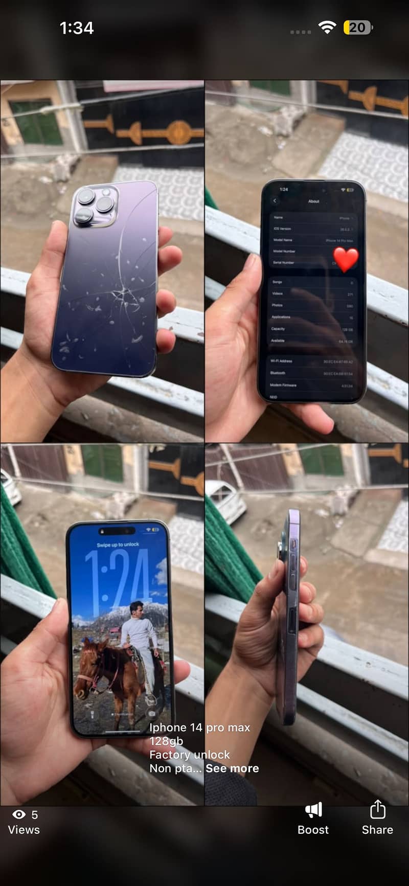 Apple iPhone 14 Pro Max 6