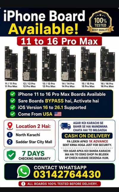 iPhone board /motherboard