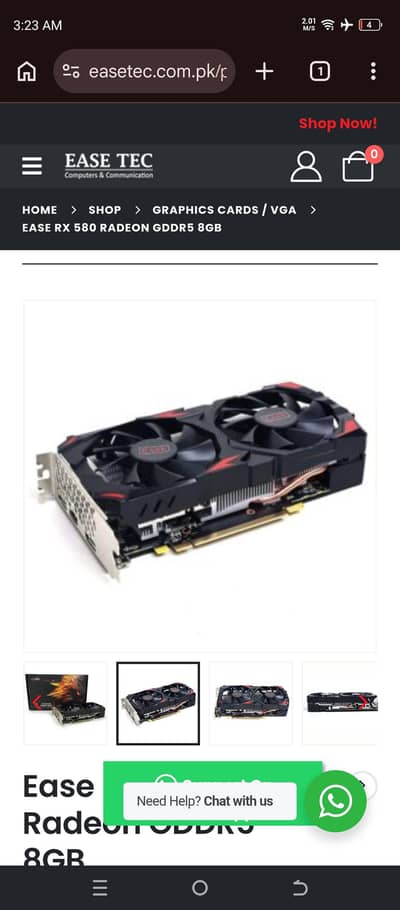Rx 580 2048SP