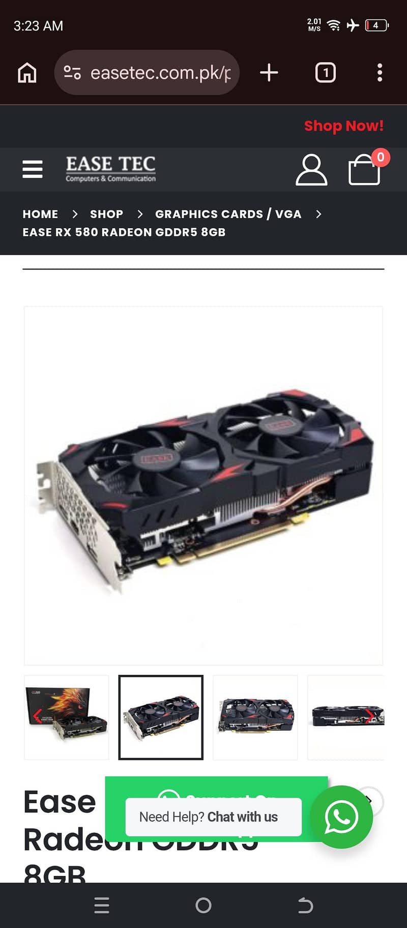 Rx 580 0
