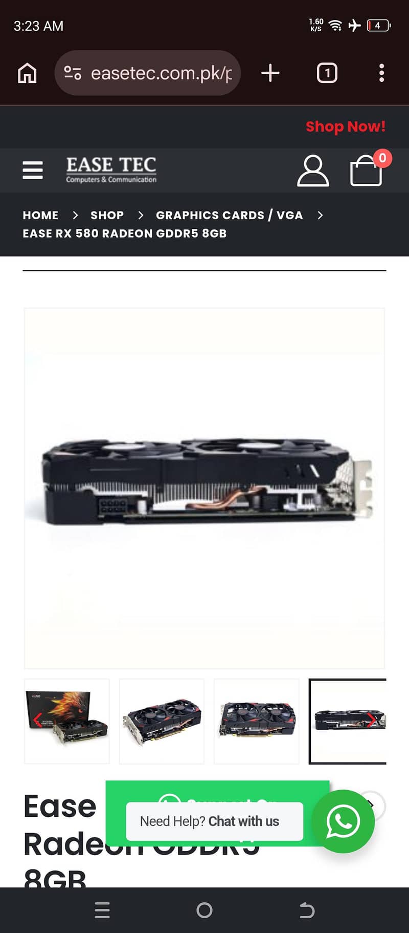 Rx 580 2