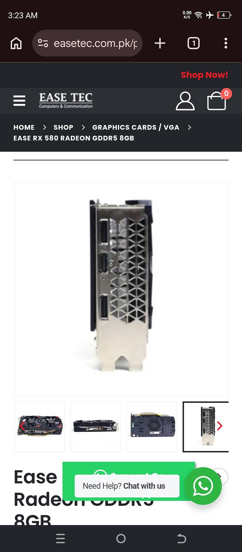 Rx 580 4