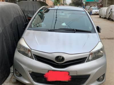 Toyota Vitz 2013