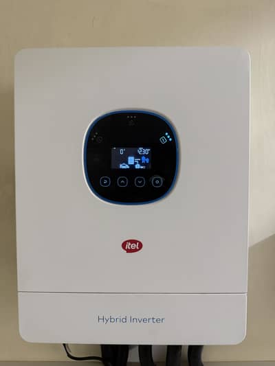 Inverter + battery itel 6kw pro