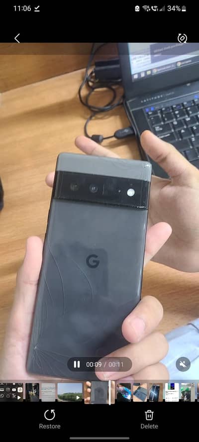 Google Pixel 6 Pro. CPD Approved. Exchange with Good iphone or Android.