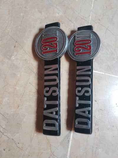 Datsun 120y monogram