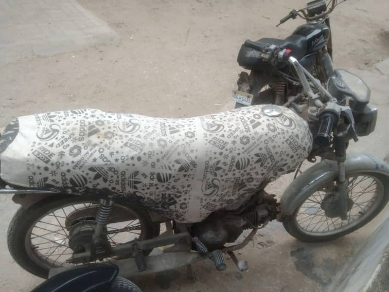 Solid bike with Rough condition 1